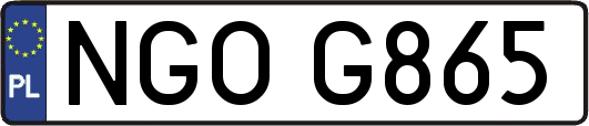 NGOG865