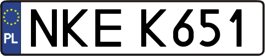NKEK651