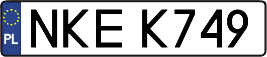 NKEK749