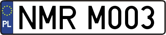 NMRM003