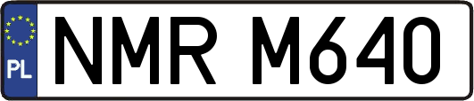 NMRM640
