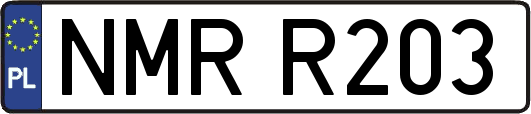 NMRR203
