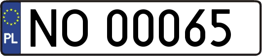 NO00065
