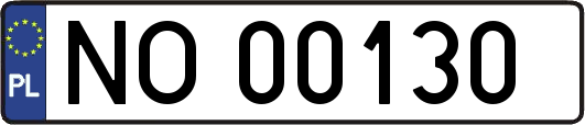 NO00130