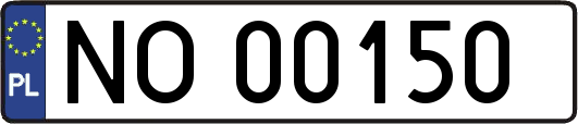 NO00150