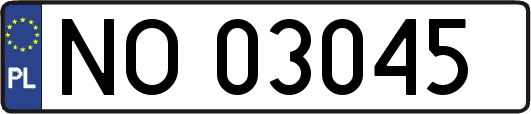 NO03045