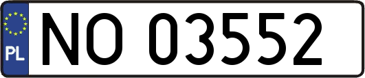 NO03552
