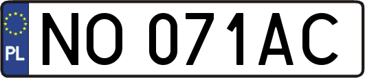 NO071AC