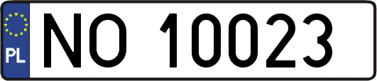 NO10023