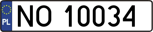 NO10034