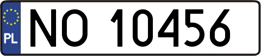 NO10456