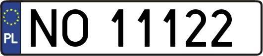 NO11122