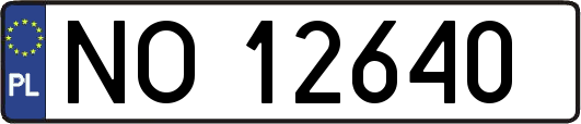 NO12640