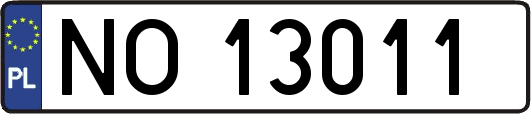 NO13011