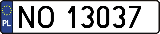 NO13037