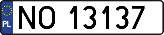 NO13137