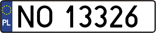 NO13326