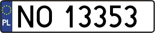 NO13353