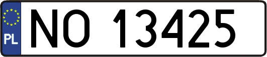 NO13425
