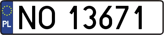NO13671
