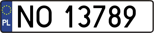 NO13789