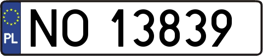 NO13839