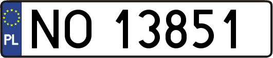 NO13851
