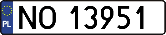 NO13951