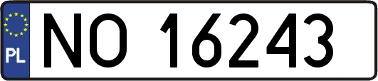 NO16243