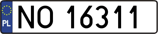NO16311