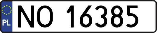 NO16385