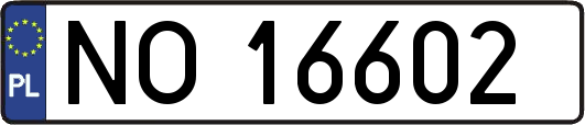 NO16602