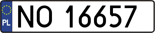 NO16657