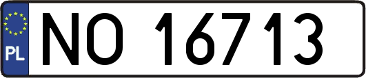 NO16713
