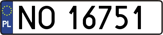 NO16751