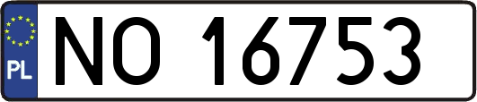 NO16753