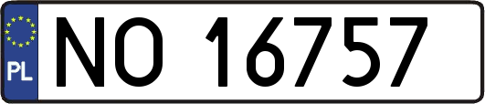 NO16757