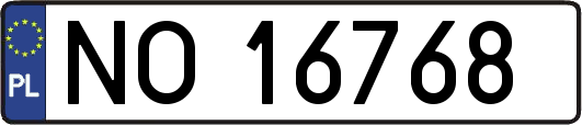 NO16768