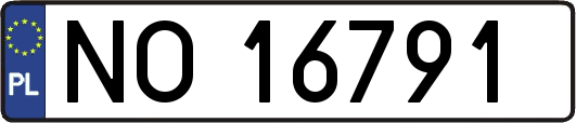 NO16791