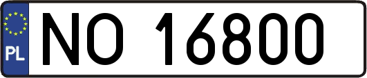 NO16800