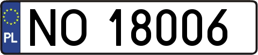 NO18006