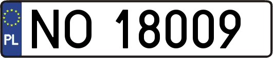 NO18009