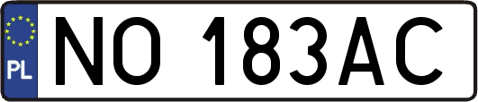 NO183AC