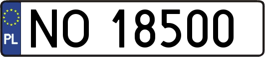 NO18500