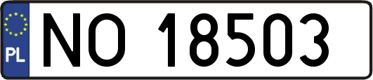 NO18503