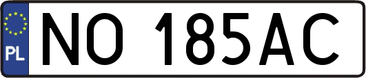 NO185AC