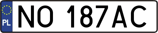 NO187AC
