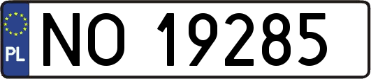 NO19285