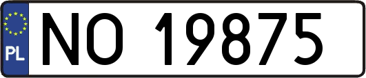NO19875