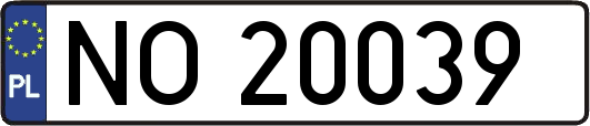 NO20039